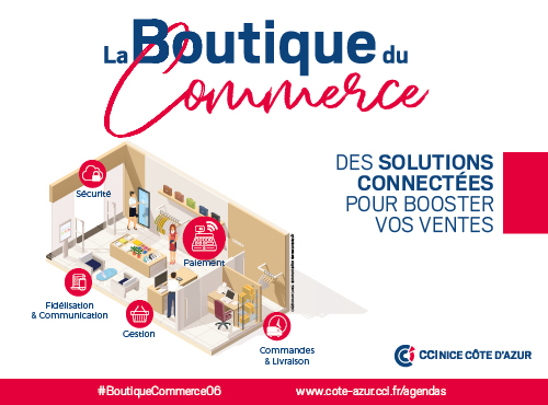 La boutique du commerce en tournees